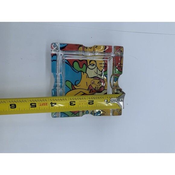 LIMITED EDITION RITZENHOFF FLECKENSTEIN SMOKING ASHTRAY VINTAGE - Picture 5 of 6